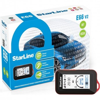 Сигнализация STARLINE E66 V2 BT ECO 2CAN+4LIN GSM